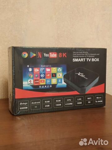 Smart TV BOX X96 mini Новый