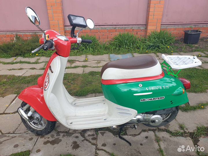 Honda giorno/vento pcx 200cc