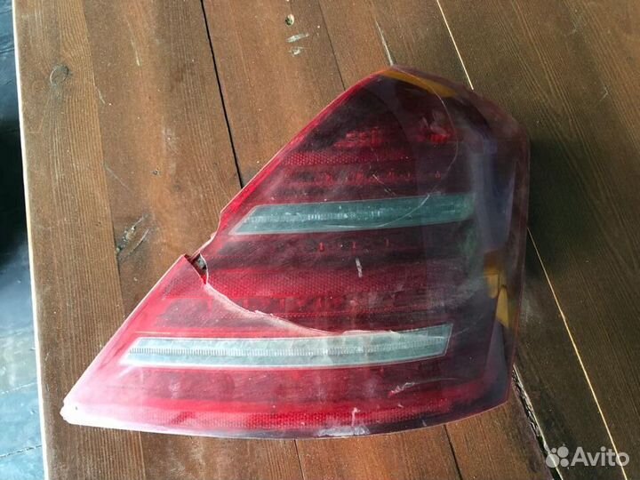 Фонарь Мерседес W221 рестайл