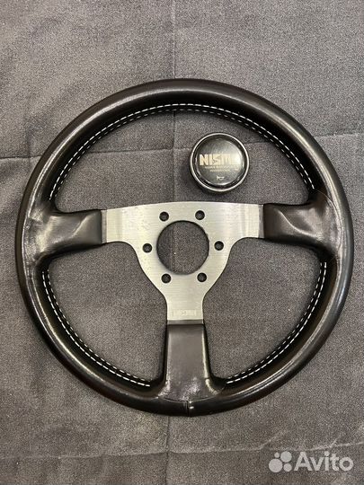 Руль old logo nismo 330f