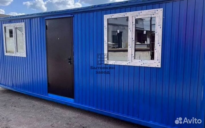 Вагончик металлический с доставкой за 24 часа