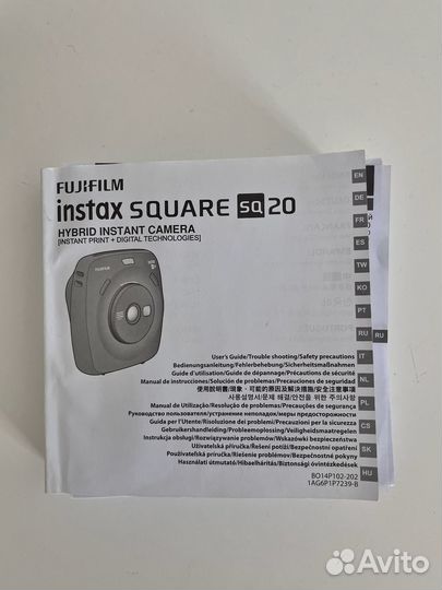 Фотоаппарат быстрой печати