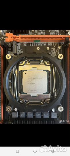 Комплект x99 2011v3 Xeon E5 2630v3 16gb DDR4