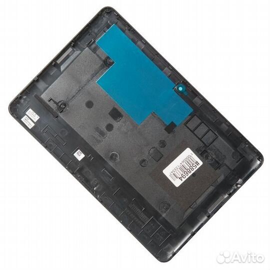 Задняя крышка для Asus TF103C-1A, черная TF103C-1A