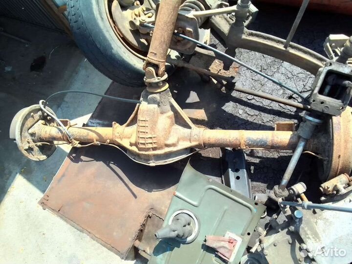 Задний и передний мост