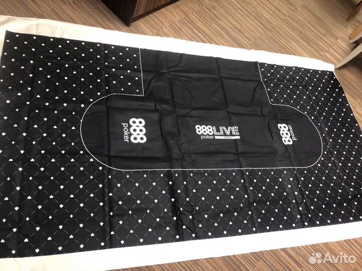 Сукно для Стад покера на овальный стол