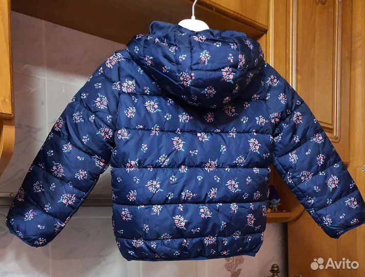 Куртка для девочки 110