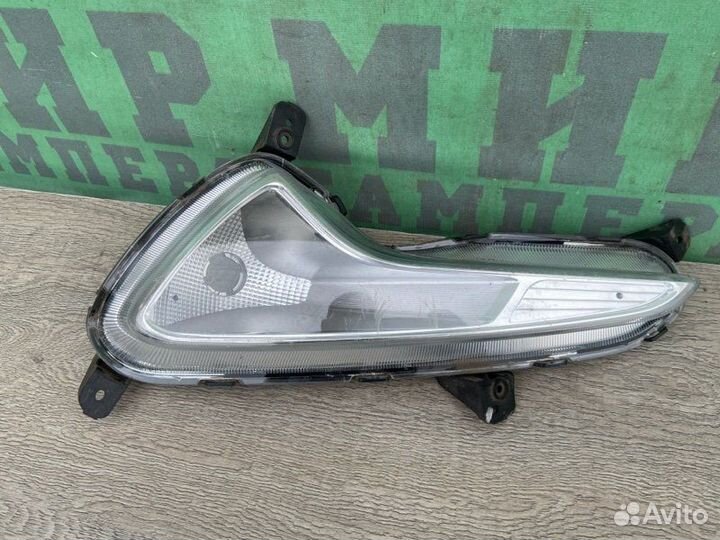 Фара передняя левая Hyundai Solaris 1