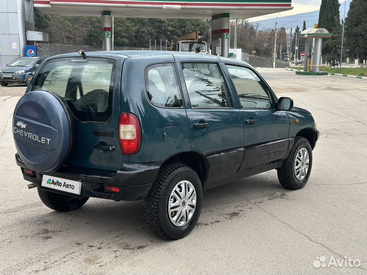 Chevrolet Niva 1.7 МТ, 2003, 191 000 км