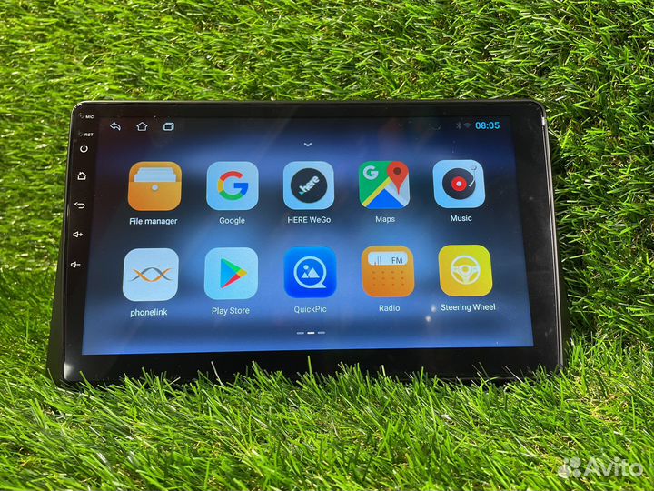 Магнитола андроид для Renault Duster 19+