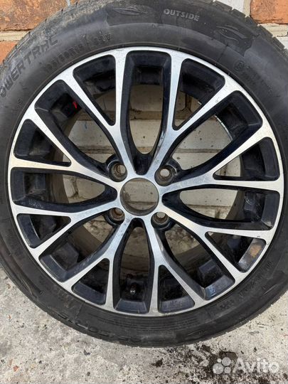 Литье диски r15