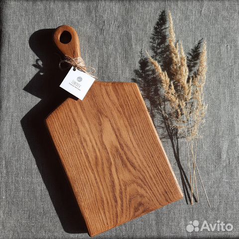 Разделочная доска из массива