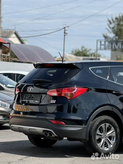 Hyundai Santa Fe 2.2 AT, 2014, 89 182 км