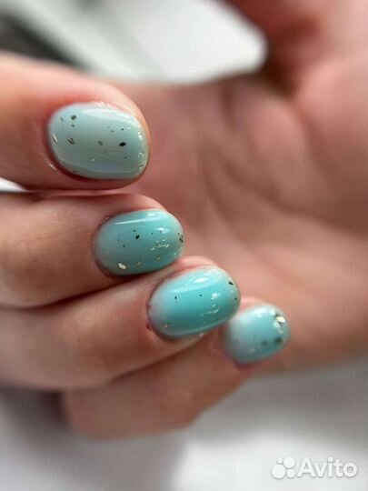 Наращивание ногтей, маникюр с покрытием, брови