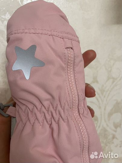 Рукавицы варежки краги на 1/2