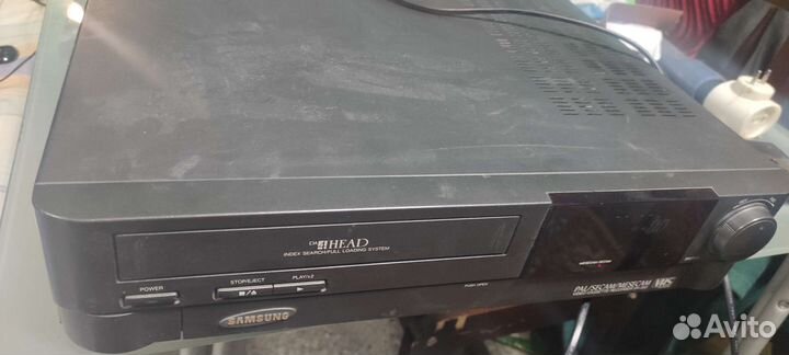 Видеомагнитофон samsung vk-380