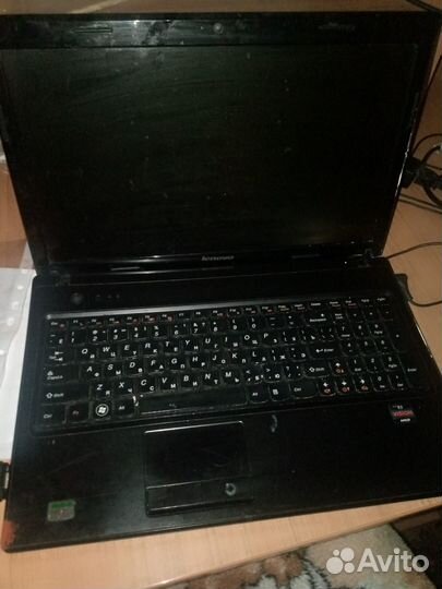 Ноутбук на запчасти