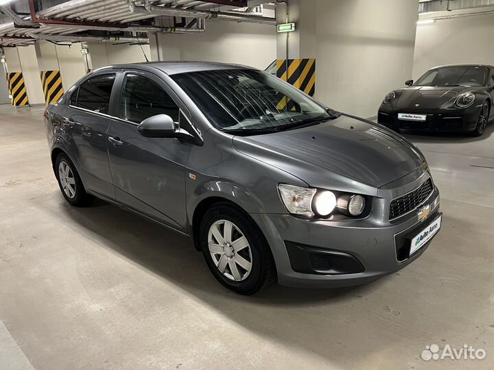 Chevrolet Aveo 1.6 AT, 2014, 110 100 км