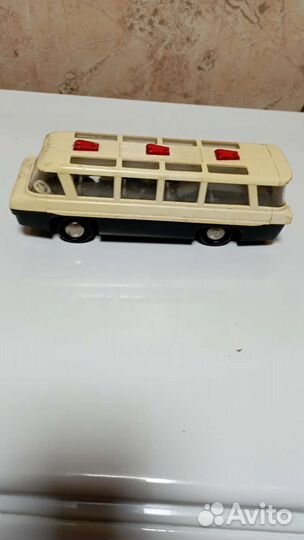 Игрушка автобус СССР ЗИЛ