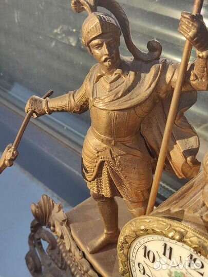 Настольные часы 19 век