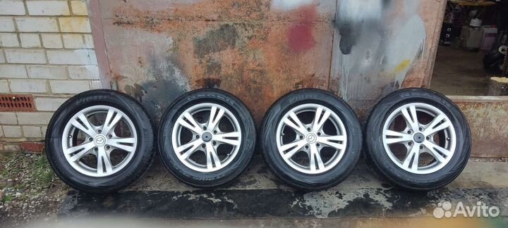 Колёса мазда R15