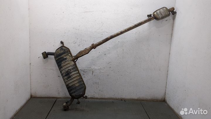 Глушитель Hyundai Tucson 1, 2006