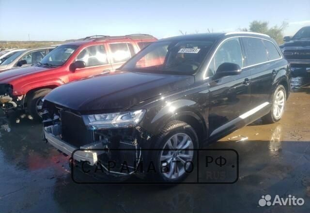 Audi Q7 4M рестайлинг в полный разбор