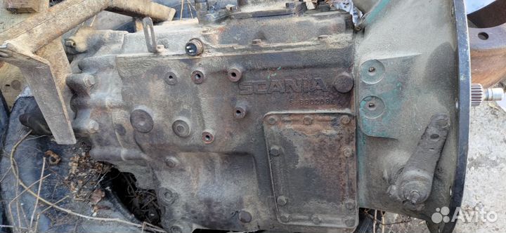 Кпп scania