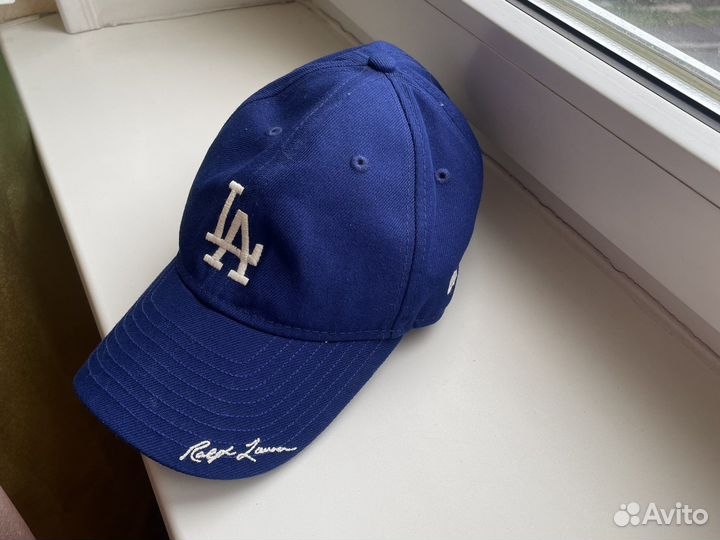 Бейсболка LA polo ralph lauren