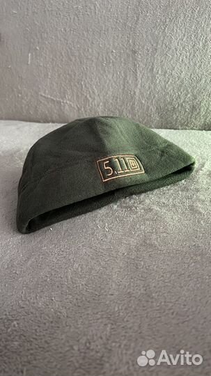 Шапка флисовая тактическая 5.11 (зеленый)