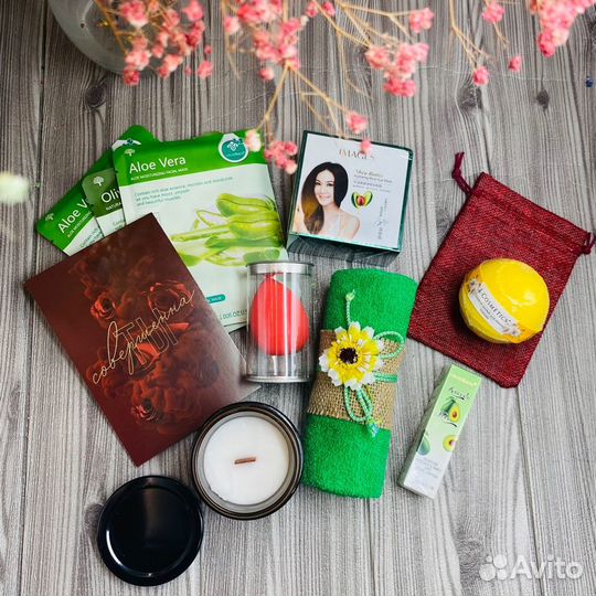 Подарочный набор на 8 марта