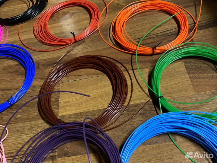 Пластик для 3d ручки