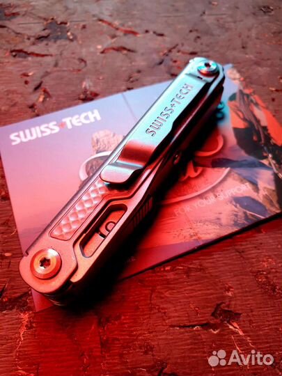 Мультитул swiss+tech 11в1