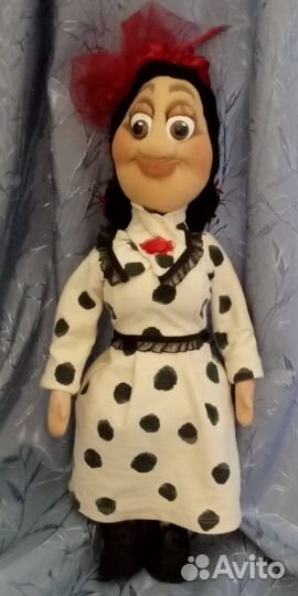 Интерьерная кукла ручной работы