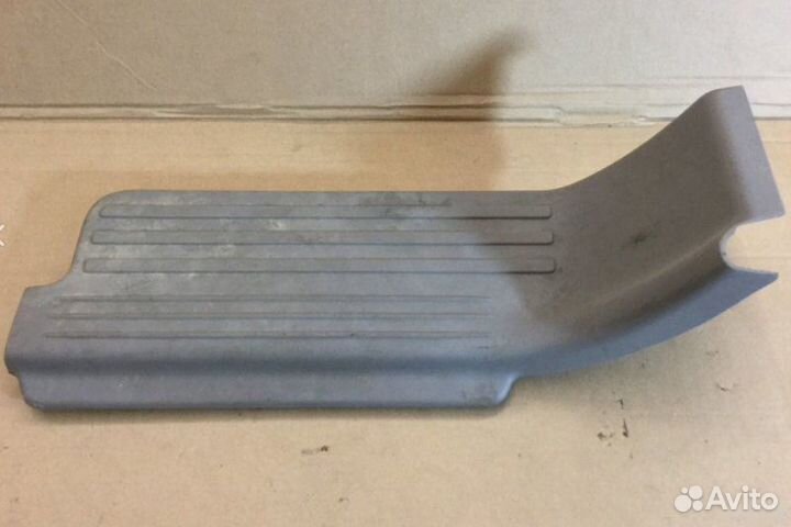 Накладка на порог внутренняя Mitsubishi Pajero KH