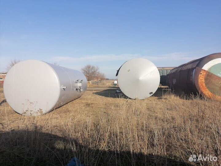 Стальные резервуары в наличии