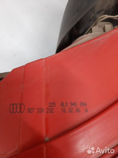 Фонарь задний правый Audi Q7 4LB 4.2 2006