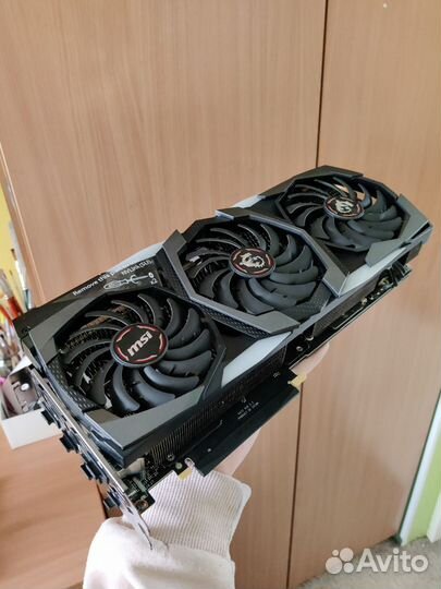 Видеокарта MSI GeForce RTX 2080