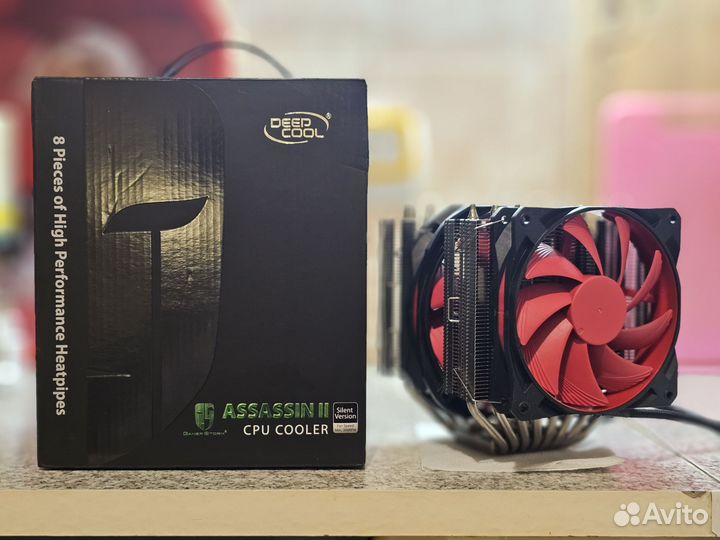 Комплект. Процессор, материнская плата, кулер