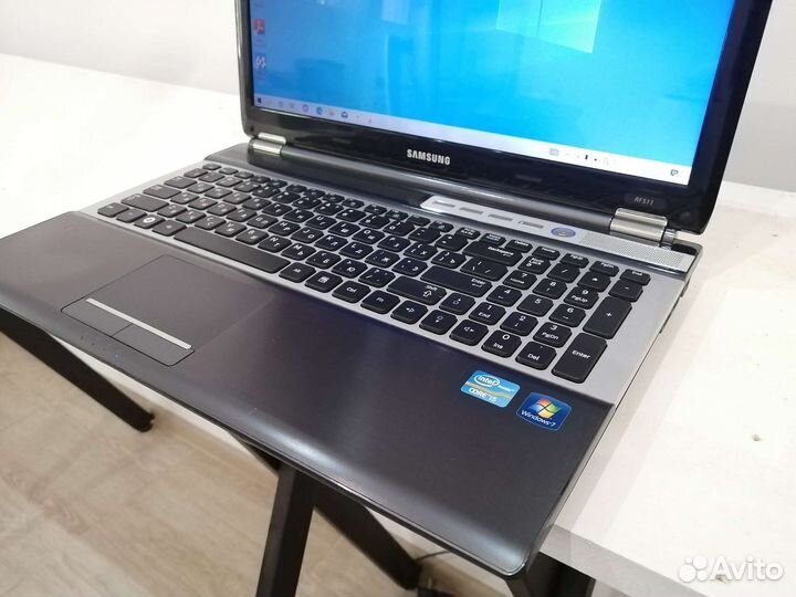 Мощный ноутбук Samsung i5/GT540M/8GB/SSD