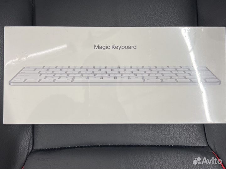 Apple magic keyboard 2021 mk2a3ll клавиатура