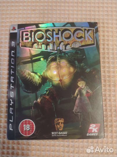 Bioshock ps3 обмен