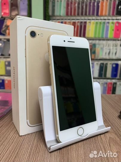 iPhone 7 gold 32g