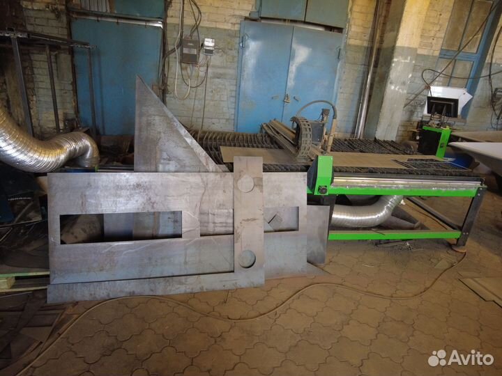 Плазменная резка с чпу