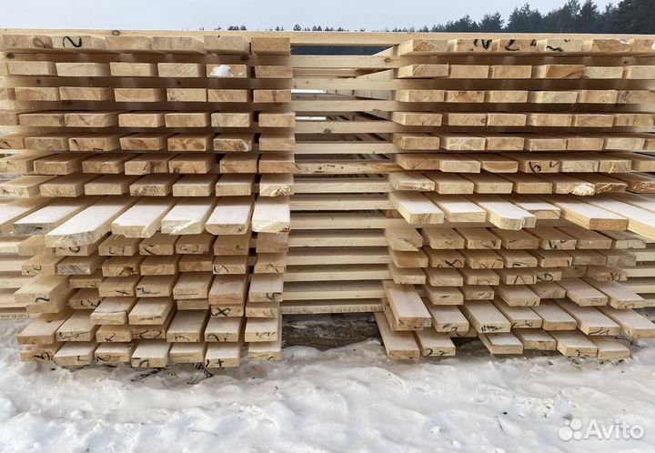 Доска сосна ГОСТ