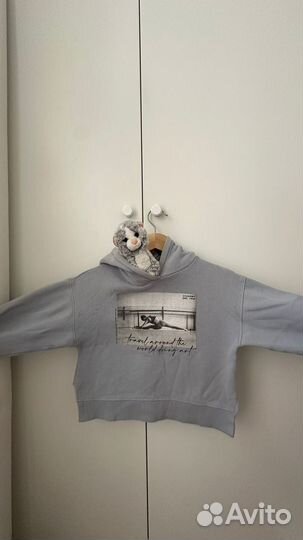 Толстовка zara 122