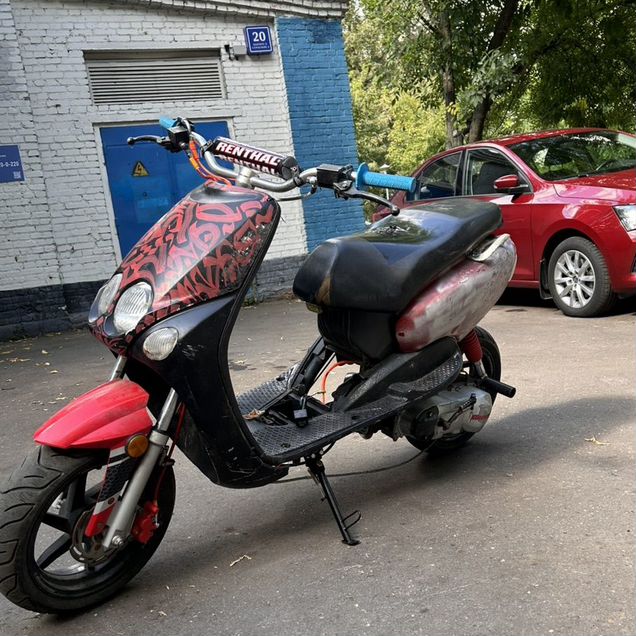 Yamaha Neos, 2016, 20 км