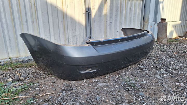 Задний бампер на приору