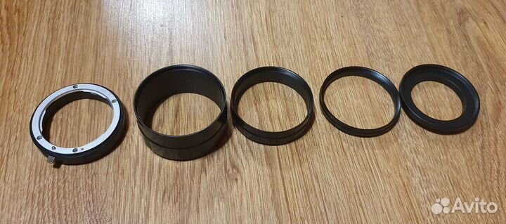 Макрокольца nikon