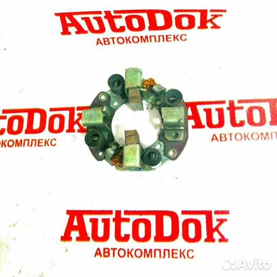 Щеткодержатель стартера